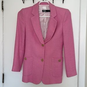 Zara Tweed Blazer
